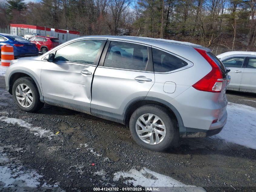 2015 HONDA CR-V EX - 5J6RM4H55FL053751