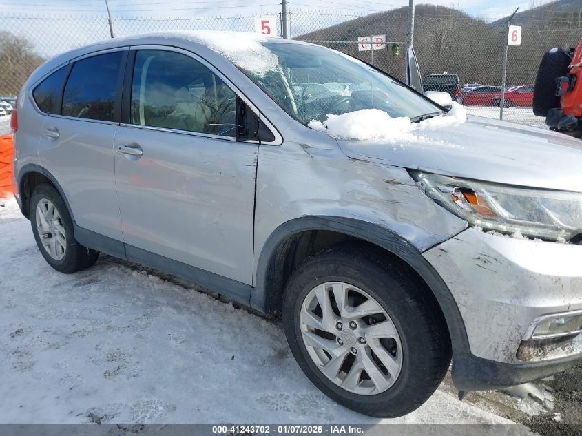 2015 HONDA CR-V EX - 5J6RM4H55FL053751