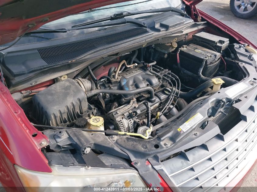 2010 Chrysler Town & Country Touring VIN: 2A4RR5D18AR250357 Lot: 41243911