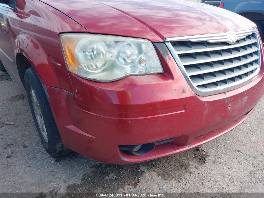 2010 Chrysler Town & Country Touring VIN: 2A4RR5D18AR250357 Lot: 41243911