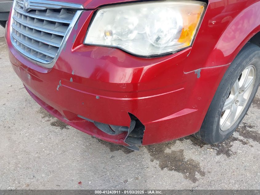 2010 Chrysler Town & Country Touring VIN: 2A4RR5D18AR250357 Lot: 41243911