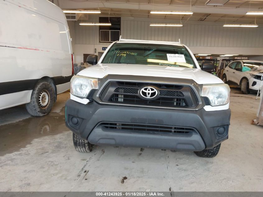 VIN 5TFTX4CN1FX057332 2015 Toyota Tacoma no.12