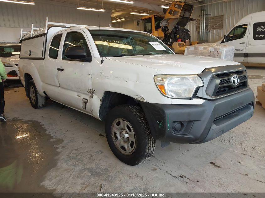 VIN 5TFTX4CN1FX057332 2015 Toyota Tacoma no.1