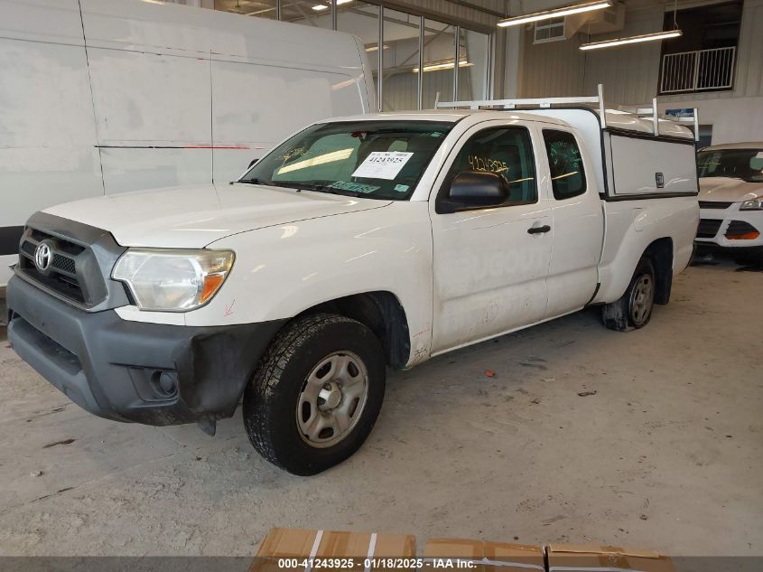 VIN 5TFTX4CN1FX057332 2015 Toyota Tacoma no.2