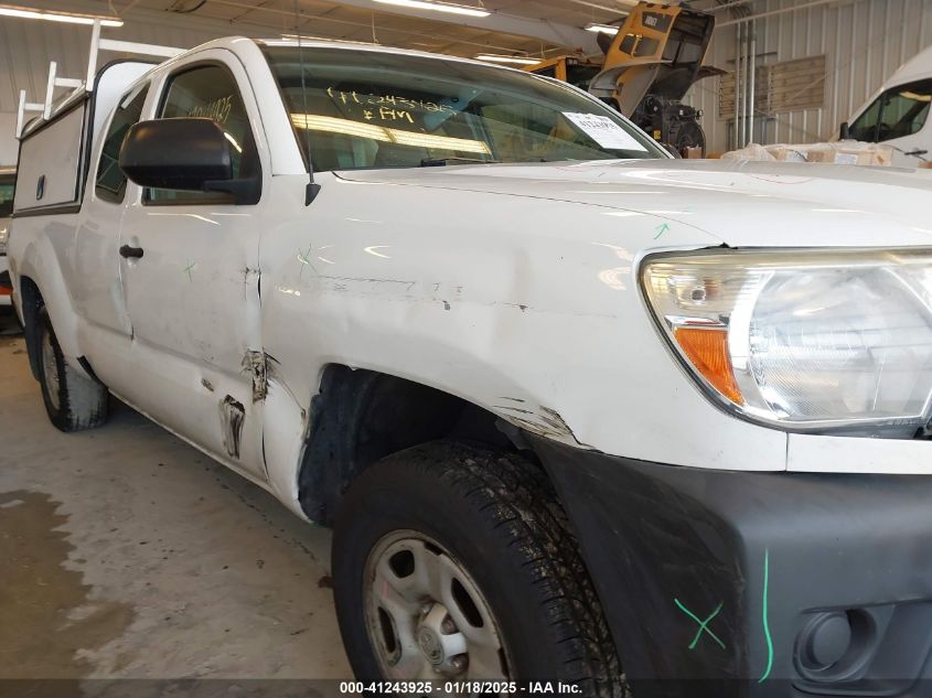 VIN 5TFTX4CN1FX057332 2015 Toyota Tacoma no.6