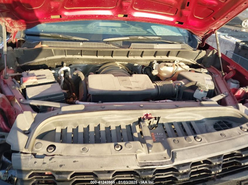 2019 CHEVROLET SILVERADO 1500 CUSTOM TRAIL BOSS - 1GCPYCEF8KZ344969