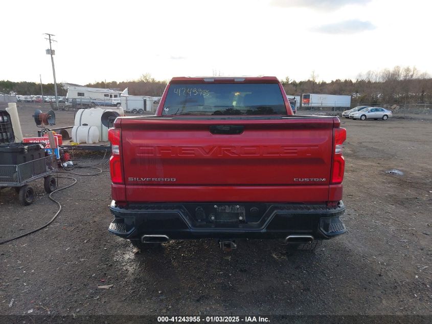 VIN 1GCPYCEF8KZ344969 2019 Chevrolet Silverado 1500... no.16