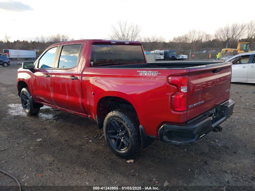 VIN 1GCPYCEF8KZ344969 2019 Chevrolet Silverado 1500... no.3