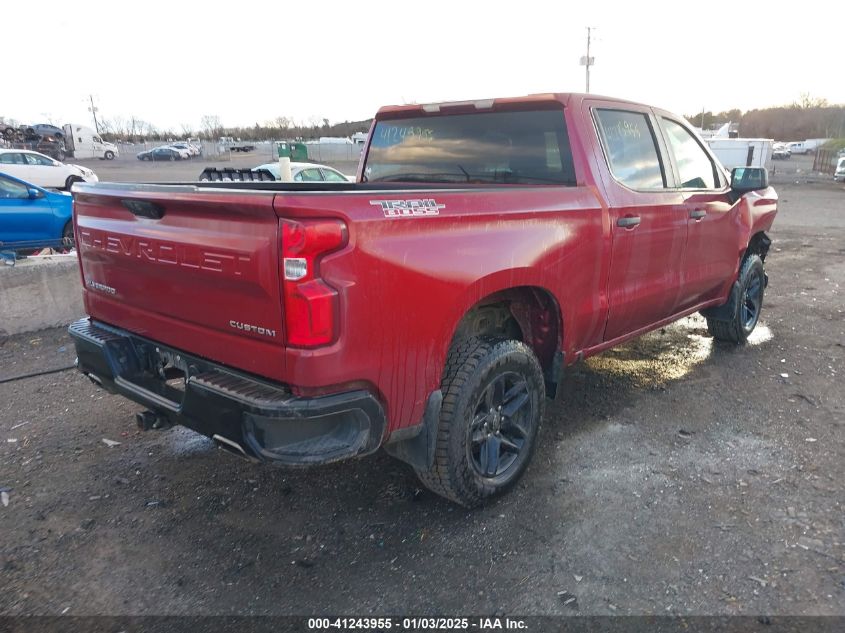 VIN 1GCPYCEF8KZ344969 2019 Chevrolet Silverado 1500... no.4