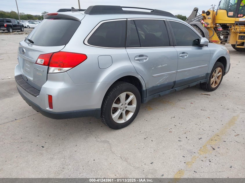 Vin: 4s4brbdc8e3325883, lot: 41734303, subaru outback 2.5i premium 20144