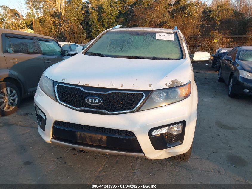 VIN 5XYKWDA22DG386967 2013 KIA Sorento, Sx V6 no.12