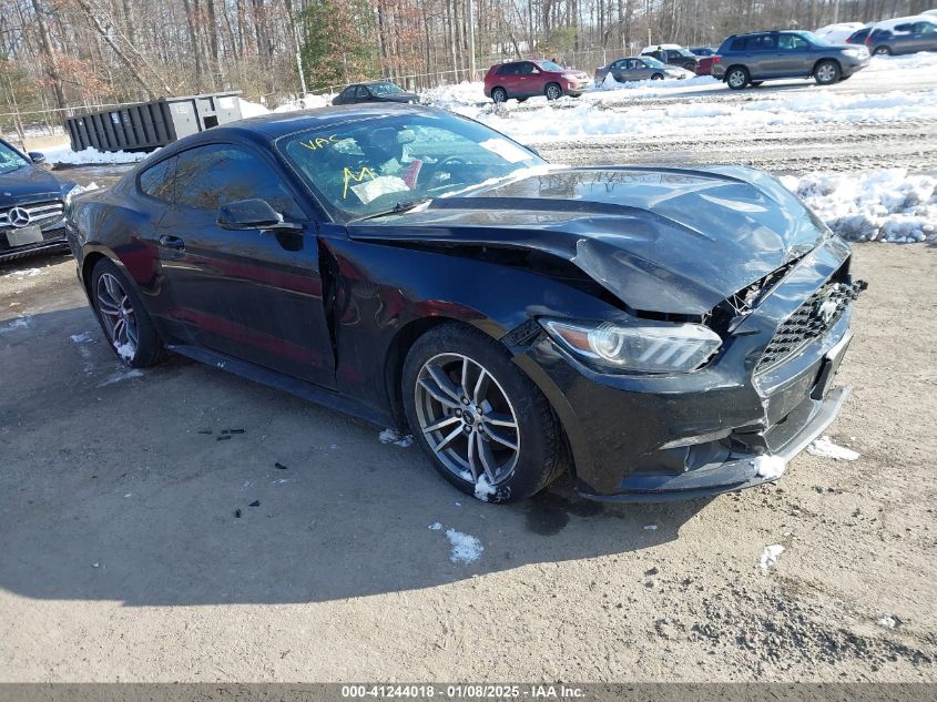 VIN 1FA6P8TH2F5348115 2015 Ford Mustang, Ecoboost no.1