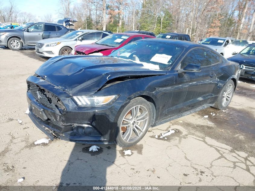 VIN 1FA6P8TH2F5348115 2015 Ford Mustang, Ecoboost no.2