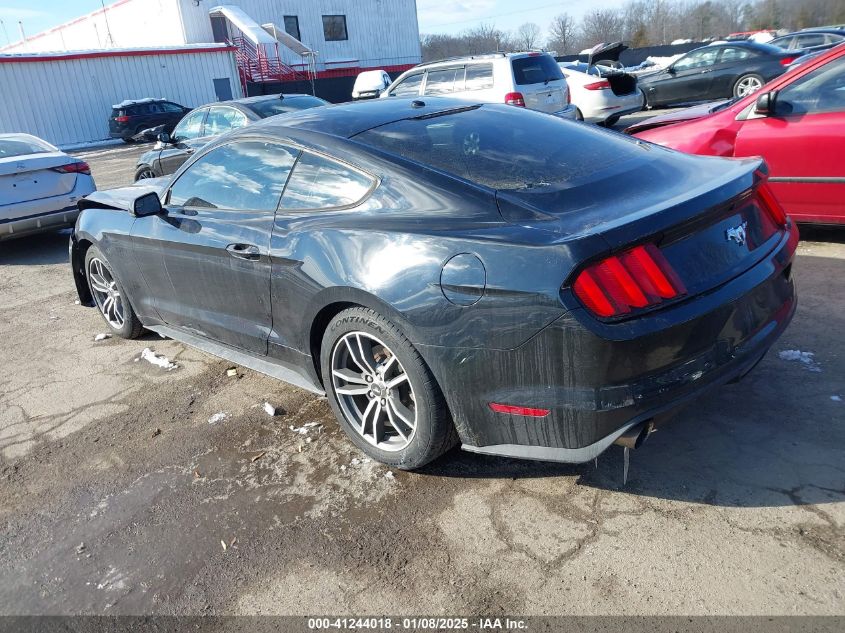 VIN 1FA6P8TH2F5348115 2015 Ford Mustang, Ecoboost no.3