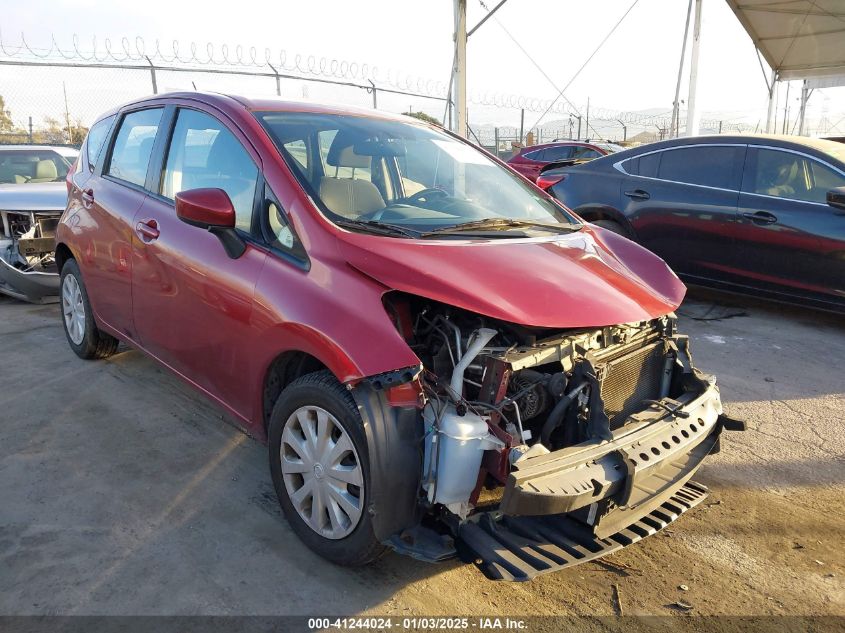 VIN 3N1CE2CP5GL370427 2016 Nissan Versa, Note S (sr... no.1