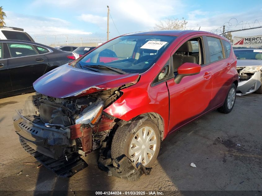 VIN 3N1CE2CP5GL370427 2016 Nissan Versa, Note S (sr... no.2