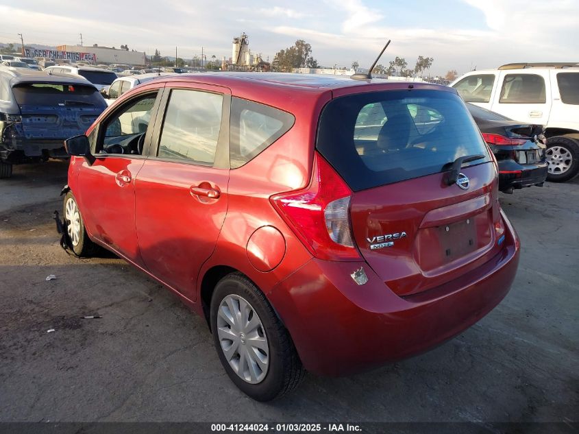 VIN 3N1CE2CP5GL370427 2016 Nissan Versa, Note S (sr... no.3