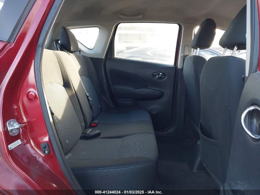 VIN 3N1CE2CP5GL370427 2016 Nissan Versa, Note S (sr... no.8