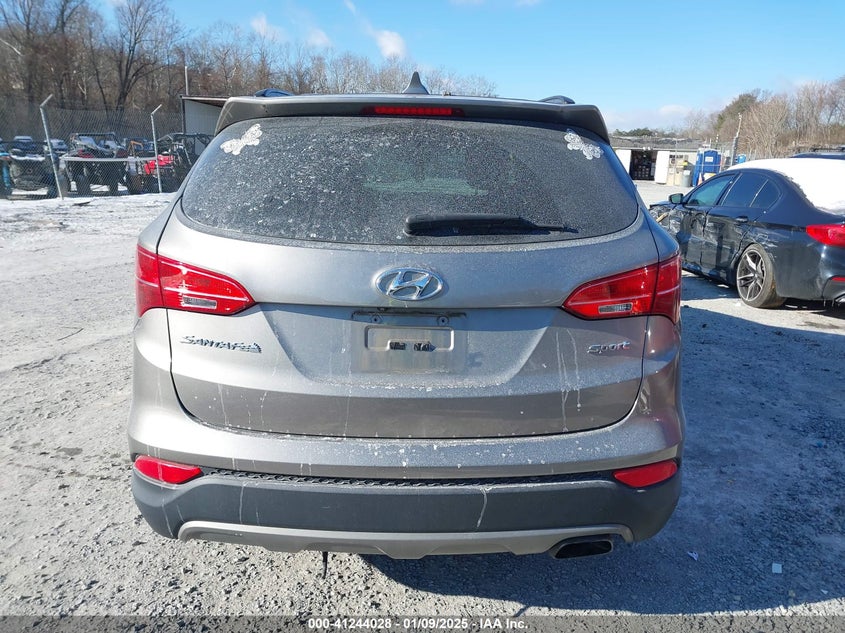 2016 HYUNDAI SANTA FE SPORT 2.4L - 5XYZU3LB2GG306843