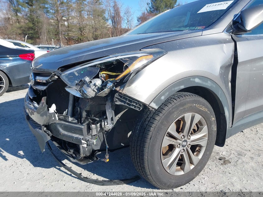 2016 HYUNDAI SANTA FE SPORT 2.4L - 5XYZU3LB2GG306843