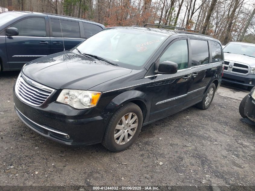 VIN 2C4RC1BG2DR706316 2013 CHRYSLER TOWN & COUNTRY no.2