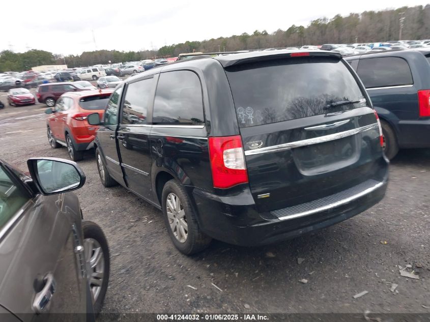 VIN 2C4RC1BG2DR706316 2013 CHRYSLER TOWN & COUNTRY no.3