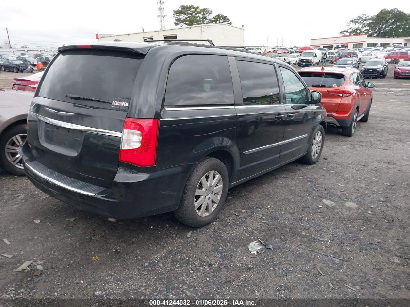 VIN 2C4RC1BG2DR706316 2013 CHRYSLER TOWN & COUNTRY no.4