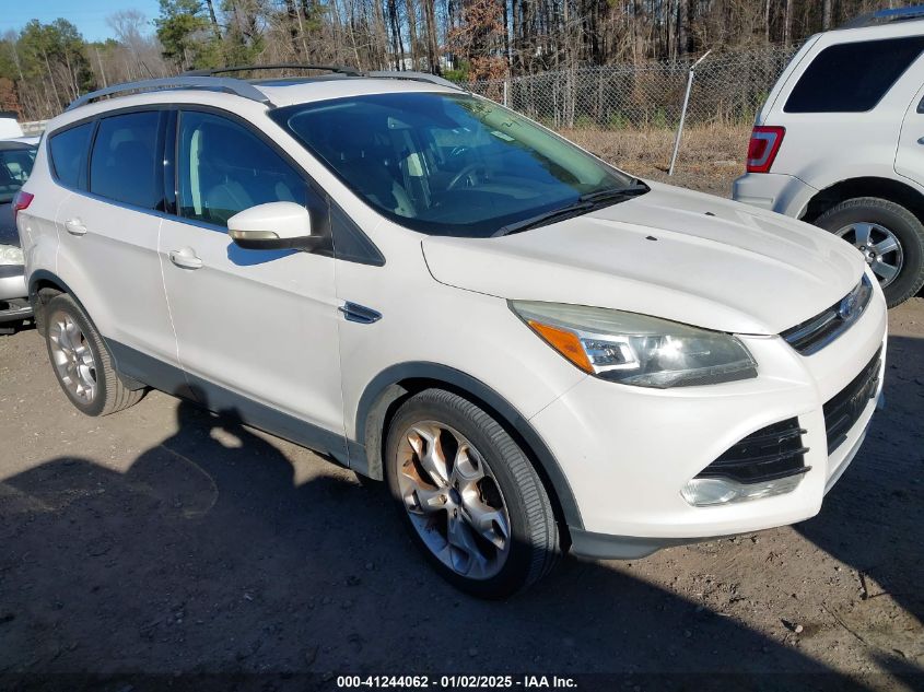 VIN 1FMCU9J97DUD21692 2013 Ford Escape, Titanium no.1