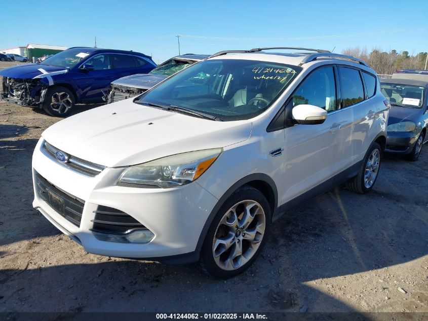 VIN 1FMCU9J97DUD21692 2013 Ford Escape, Titanium no.2