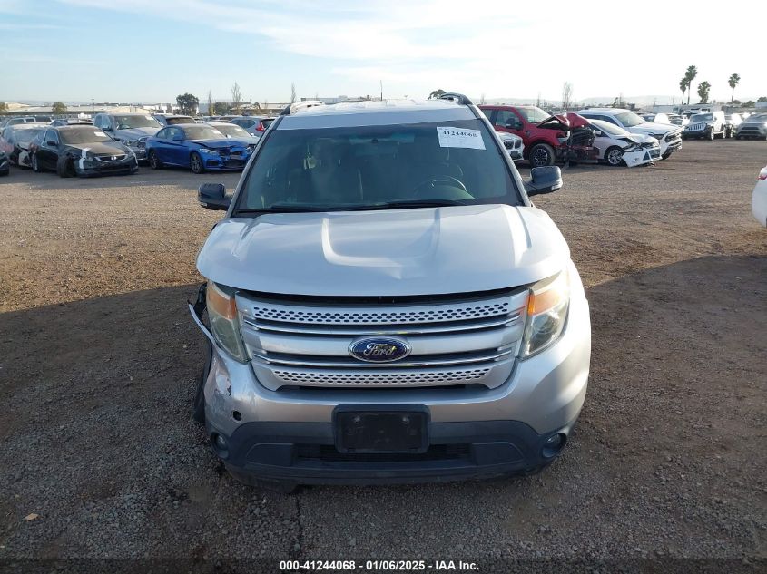 VIN 1FM5K8D81EGB44035 2014 FORD EXPLORER no.12