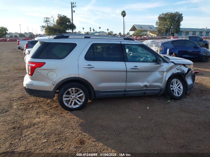 VIN 1FM5K8D81EGB44035 2014 FORD EXPLORER no.13