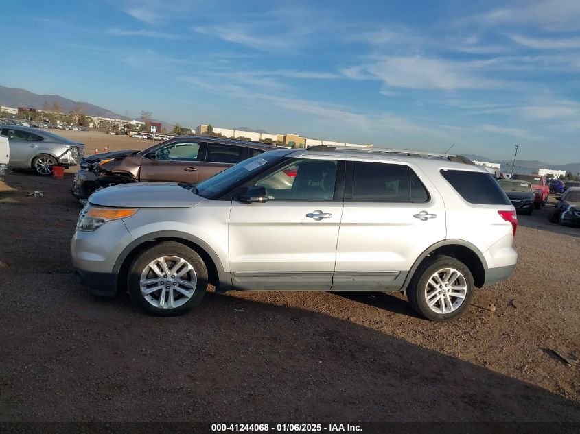 VIN 1FM5K8D81EGB44035 2014 FORD EXPLORER no.14