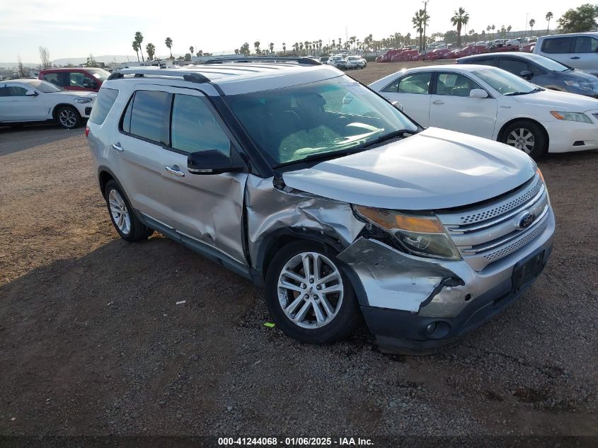 VIN 1FM5K8D81EGB44035 2014 FORD EXPLORER no.1