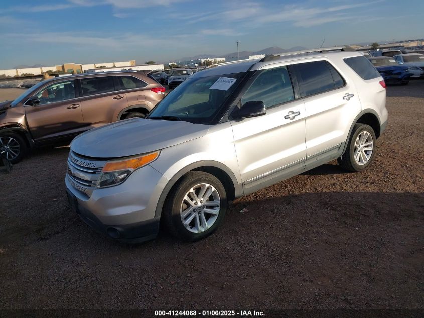 VIN 1FM5K8D81EGB44035 2014 FORD EXPLORER no.2