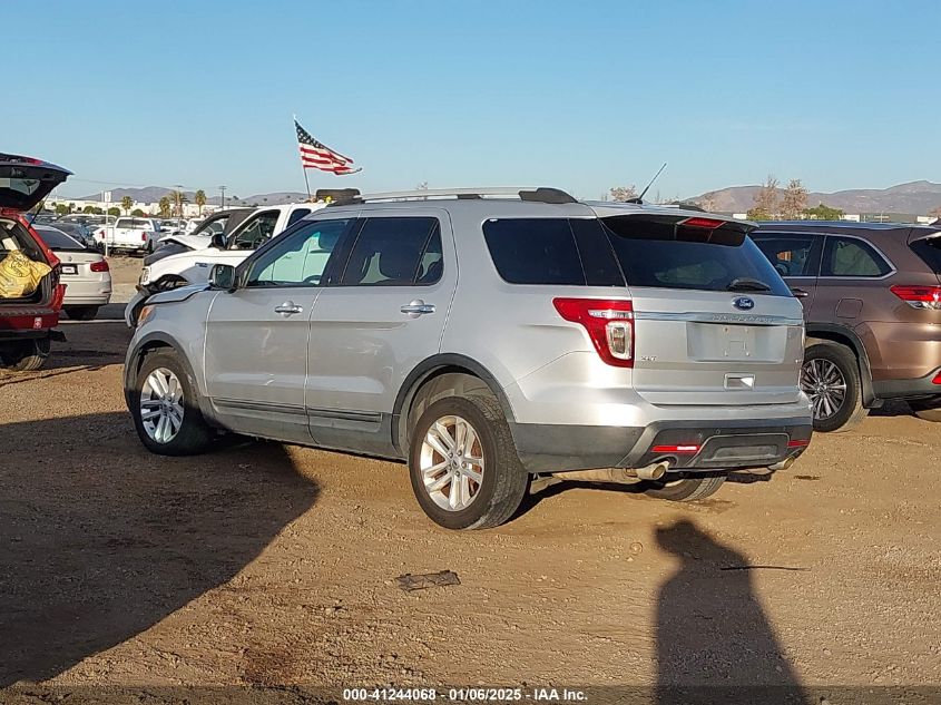 VIN 1FM5K8D81EGB44035 2014 FORD EXPLORER no.3