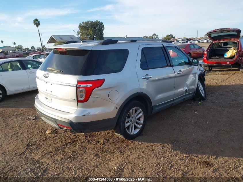 VIN 1FM5K8D81EGB44035 2014 FORD EXPLORER no.4