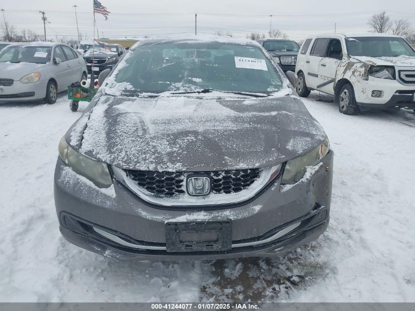 VIN 19XFB2F52DE064623 2013 Honda Civic, LX no.12