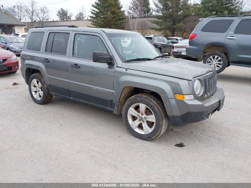 VIN 1C4NJRBB5DD274587 2013 JEEP PATRIOT no.1