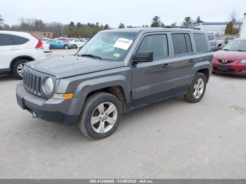 VIN 1C4NJRBB5DD274587 2013 JEEP PATRIOT no.2