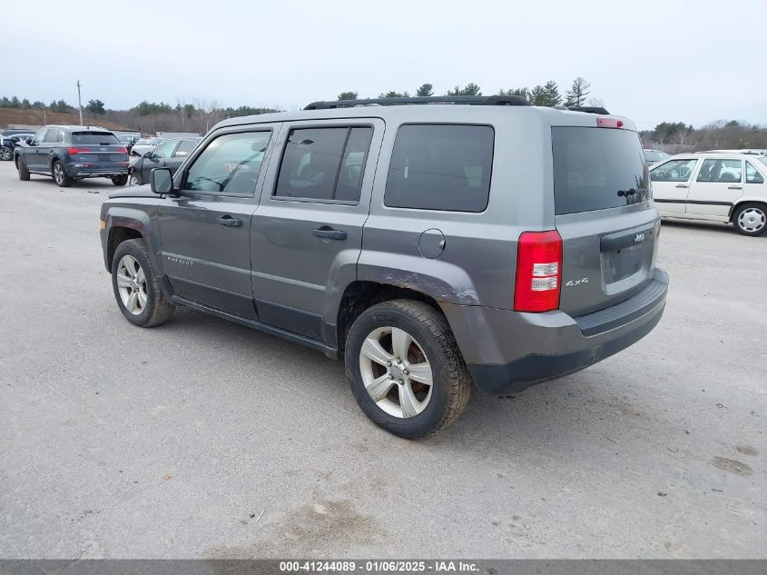 VIN 1C4NJRBB5DD274587 2013 JEEP PATRIOT no.3