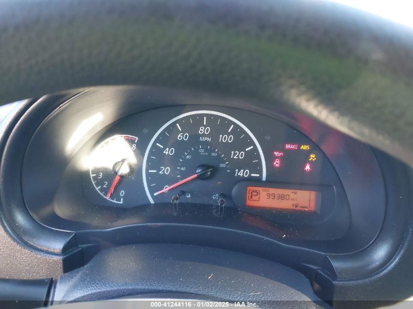 2017 Nissan Versa 1.6 S+ VIN: 3N1CN7AP4HL879992 Lot: 41244116