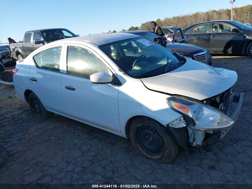 2017 Nissan Versa 1.6 S+ VIN: 3N1CN7AP4HL879992 Lot: 41244116