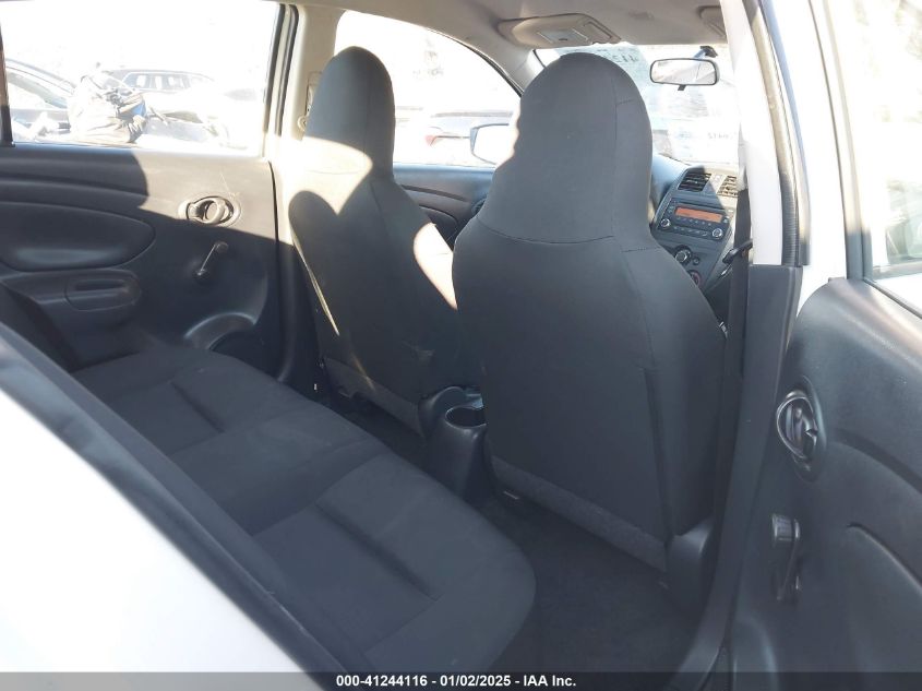 2017 Nissan Versa 1.6 S+ VIN: 3N1CN7AP4HL879992 Lot: 41244116