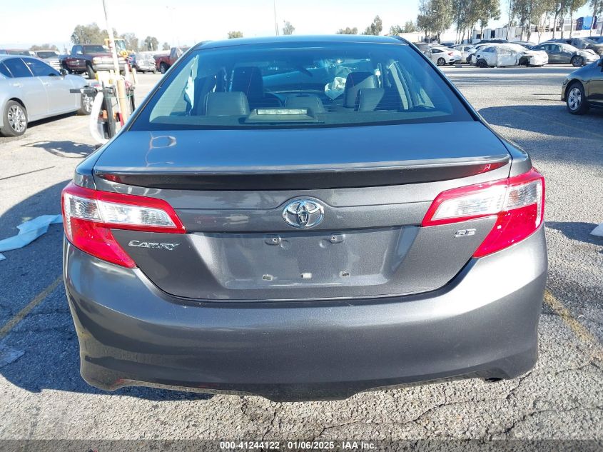 VIN 4T1BF1FK4DU664186 2013 Toyota Camry, SE no.17