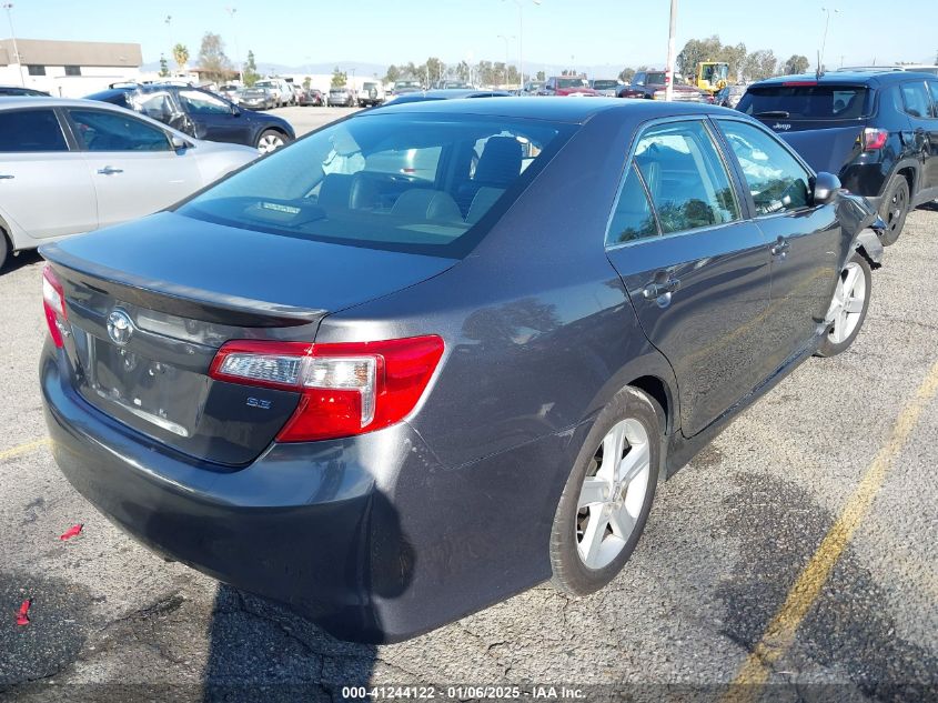 VIN 4T1BF1FK4DU664186 2013 Toyota Camry, SE no.4