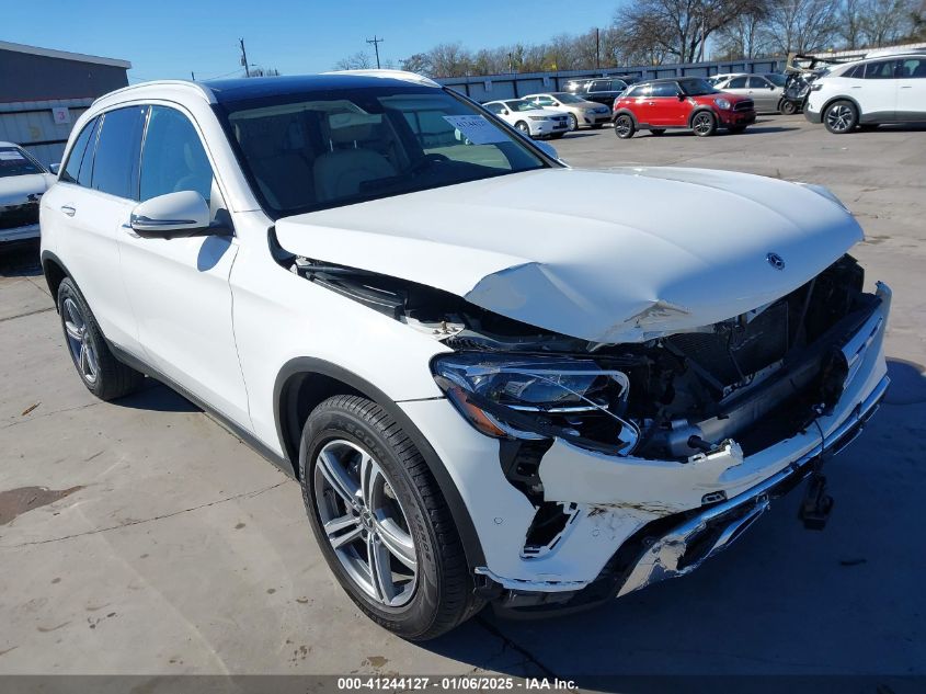 2020 MERCEDES-BENZ GLC 300 300 - W1N0G8DB4LF836149