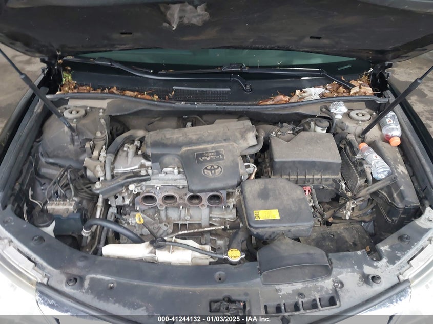 2012 TOYOTA CAMRY VIN: 4T4BF1FKXCR196372