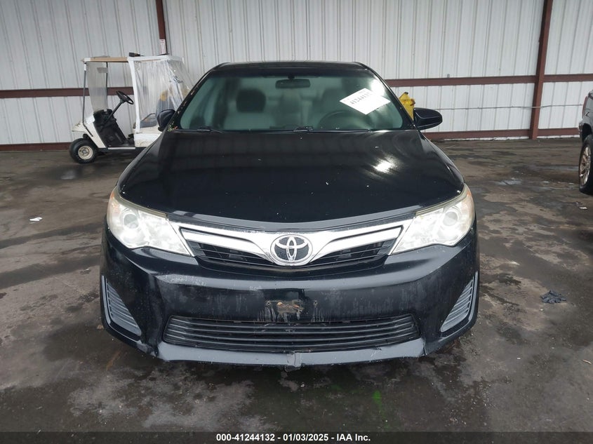 2012 TOYOTA CAMRY VIN: 4T4BF1FKXCR196372