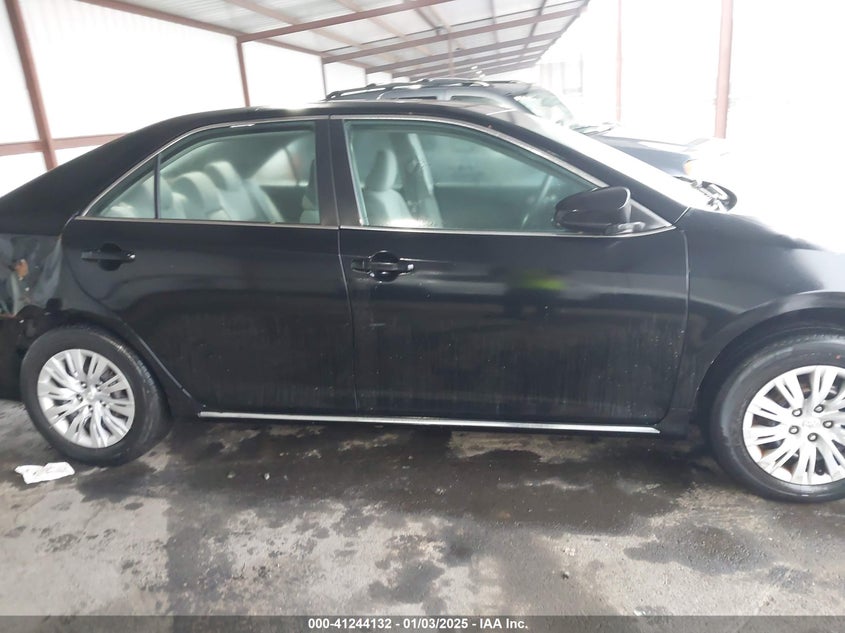 2012 TOYOTA CAMRY VIN: 4T4BF1FKXCR196372