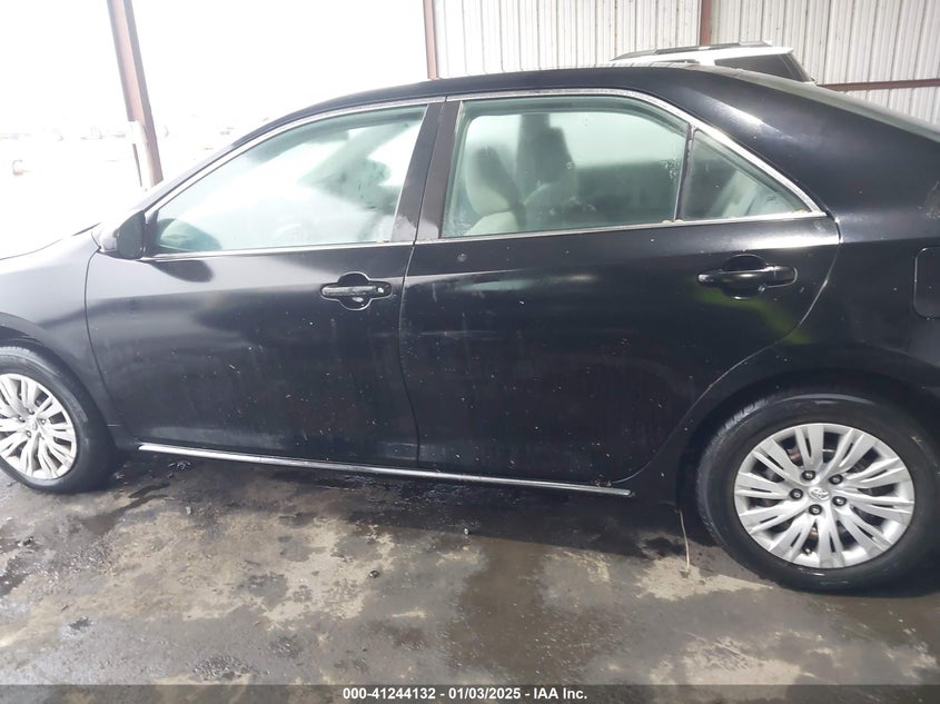 2012 TOYOTA CAMRY VIN: 4T4BF1FKXCR196372